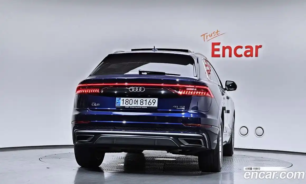 Audi Q8 2020 3.0 автомат (гидро), фото 4