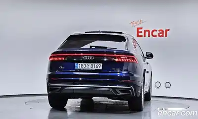 Audi Q8 2020 3.0 автомат (гидро), миниатюра 4