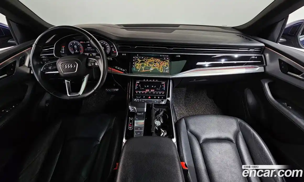 Audi Q8 2020 3.0 автомат (гидро), фото 10