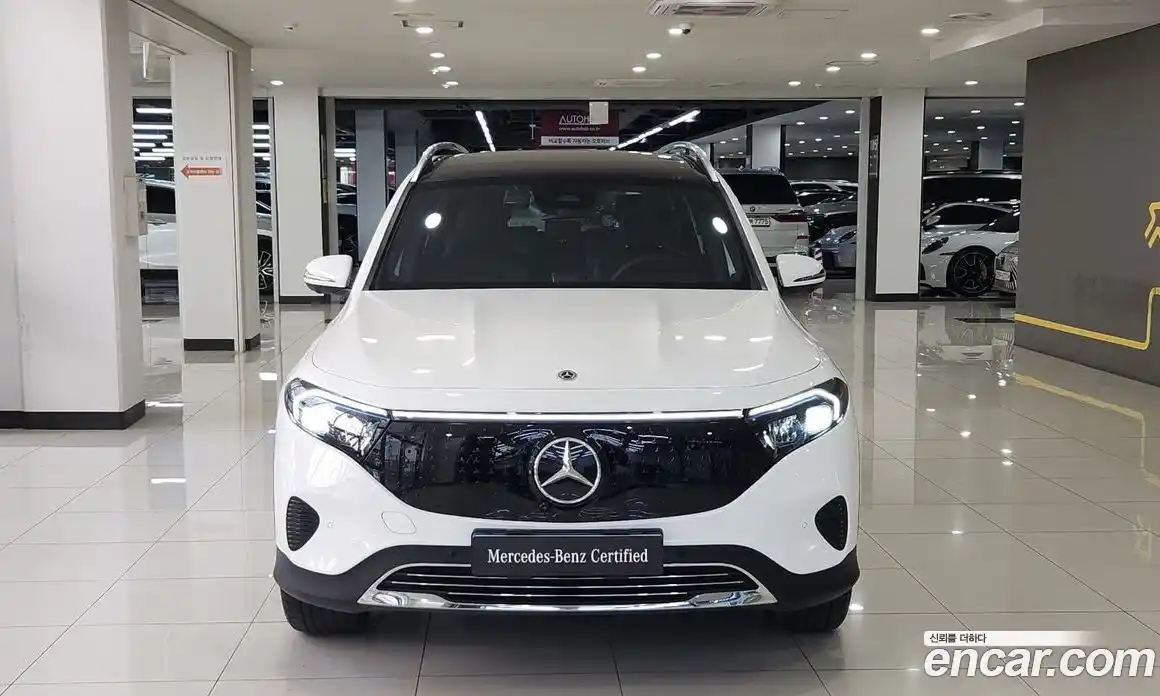 Mercedes-Benz EQB 2025 0.1 гидро, фото 2 Mercedes-Benz EQB 2025 0.1 гидро, фото 2