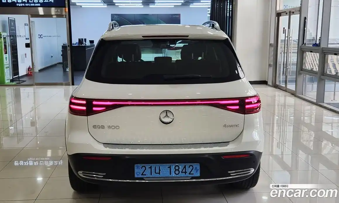 Mercedes-Benz EQB 2025 0.1 гидро, фото 3 Mercedes-Benz EQB 2025 0.1 гидро, фото 3