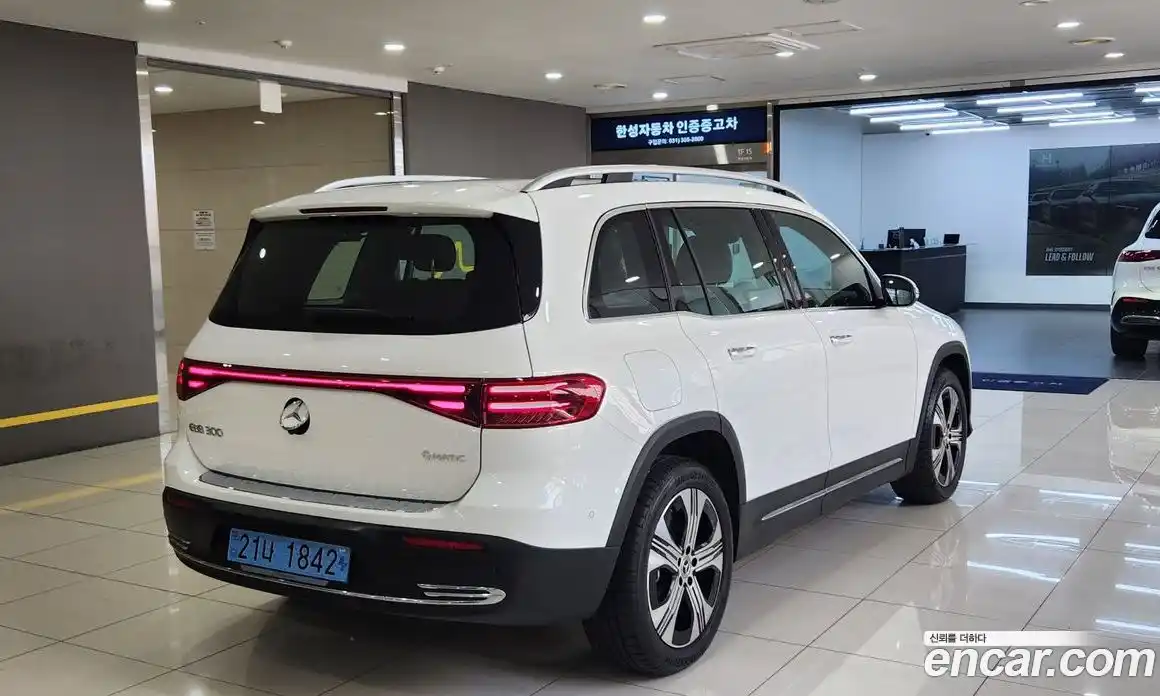 Mercedes-Benz EQB 2025 0.1 гидро, фото 4 Mercedes-Benz EQB 2025 0.1 гидро, фото 4