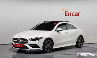 Mercedes-Benz CLA-Class, 2021, 29 004 км