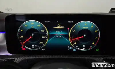 Mercedes-Benz CLA-Class 2021 2.0 гидро, миниатюра 11