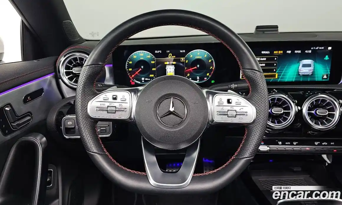 Mercedes-Benz CLA-Class 2021 2.0 гидро, фото 19