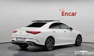 Mercedes-Benz CLA-Class 2021 2.0 гидро, миниатюра 2