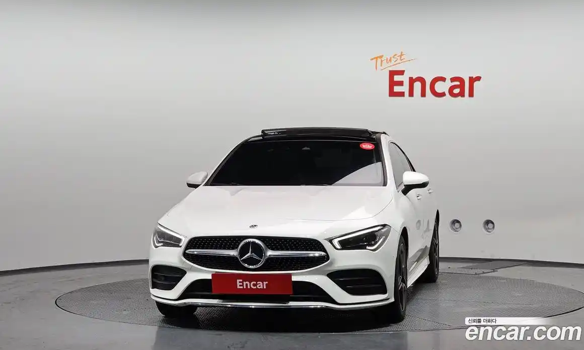 Mercedes-Benz CLA-Class 2021 2.0 гидро, фото 3