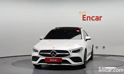 Mercedes-Benz CLA-Class 2021 2.0 гидро, миниатюра 3