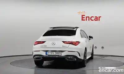 Mercedes-Benz CLA-Class 2021 2.0 гидро, миниатюра 4