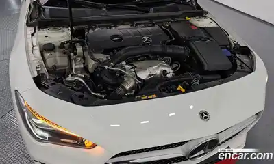 Mercedes-Benz CLA-Class 2021 2.0 гидро, миниатюра 6