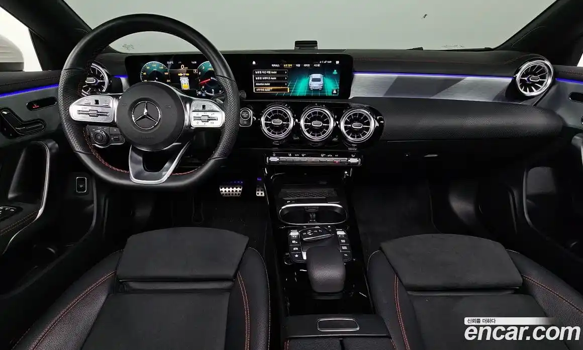 Mercedes-Benz CLA-Class 2021 2.0 гидро, фото 10