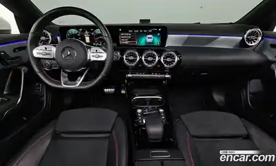 Mercedes-Benz CLA-Class 2021 2.0 гидро, миниатюра 10