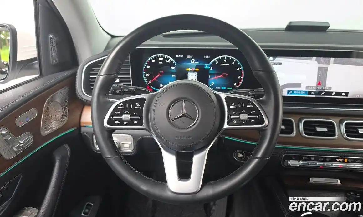 Mercedes-Benz GLE-Class 2021 3.0 автомат (гидро), фото 20