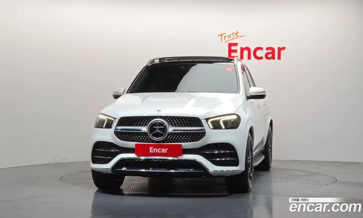 Mercedes-Benz GLE-Class 2021 3.0 автомат (гидро), фото 3