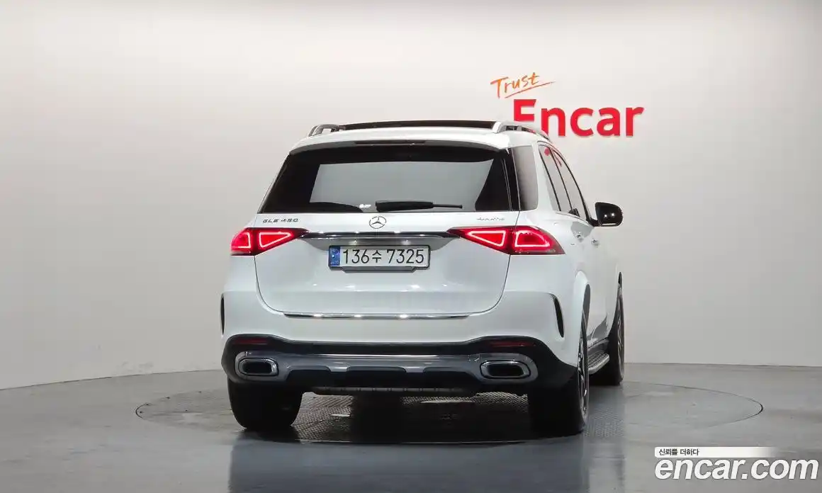 Mercedes-Benz GLE-Class 2021 3.0 автомат (гидро), фото 4