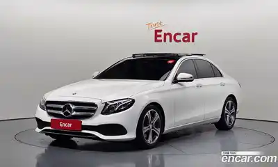Mercedes-Benz E-Class, 2017, 46 294 км