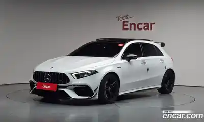 Mercedes-Benz A-Class, 2021, 54 548 км