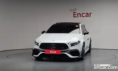 Mercedes-Benz A-Class 2021 2.0 гидро, миниатюра 3 Mercedes-Benz A-Class 2021 2.0 гидро, миниатюра 3