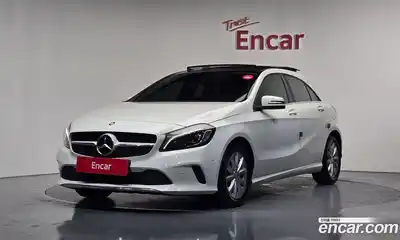 Mercedes-Benz A-Class, 2016, 56 107 км