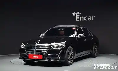 Mercedes-Benz S-Class, 2022, 62 077 км