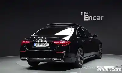 Mercedes-Benz S-Class 2022 2.9 автомат (гидро), миниатюра 2
