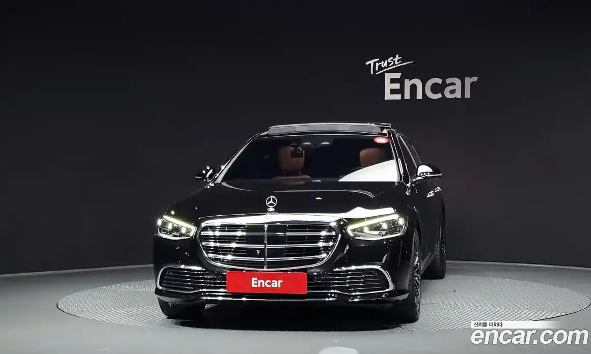 Mercedes-Benz S-Class 2022 2.9 автомат (гидро), фото 3