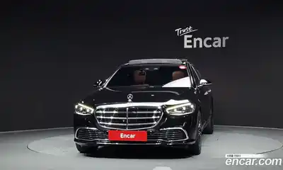 Mercedes-Benz S-Class 2022 2.9 автомат (гидро), миниатюра 3
