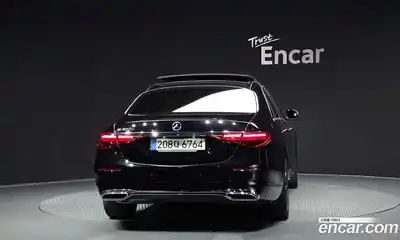 Mercedes-Benz S-Class 2022 2.9 автомат (гидро), миниатюра 4