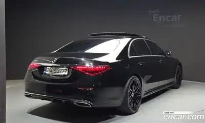 Mercedes-Benz S-Class 2021 3.0 автомат (гидро), миниатюра 2