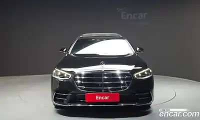 Mercedes-Benz S-Class 2021 3.0 автомат (гидро), миниатюра 3