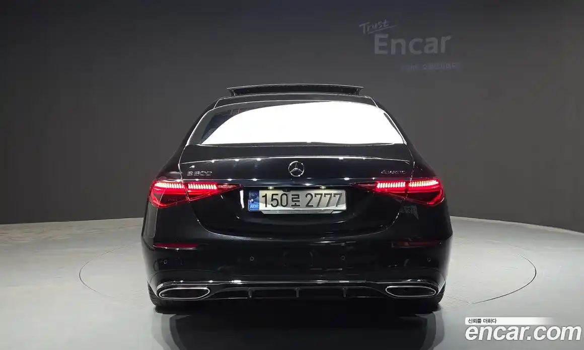 Mercedes-Benz S-Class 2021 3.0 автомат (гидро), фото 4