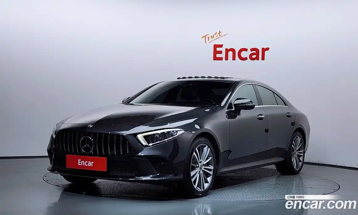 Mercedes-Benz CLS-Class 2019 2.9 гидро, фото 1 Mercedes-Benz CLS-Class 2019 2.9 гидро, фото 1