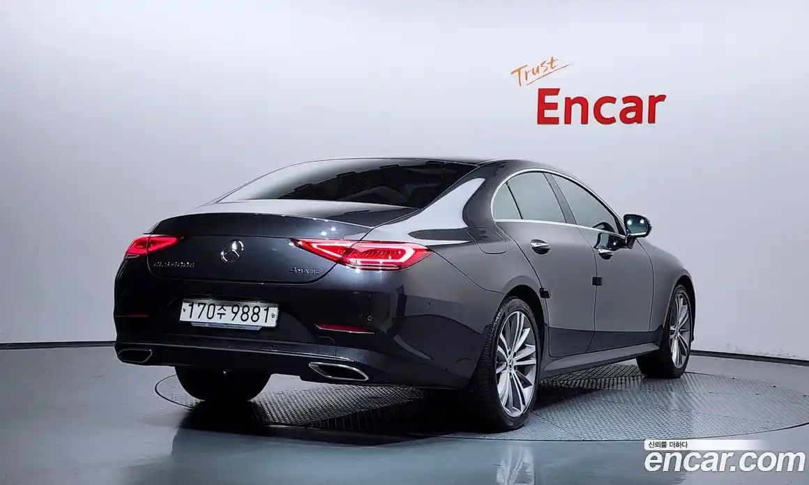 Mercedes-Benz CLS-Class 2019 2.9 гидро, фото 2 Mercedes-Benz CLS-Class 2019 2.9 гидро, фото 2