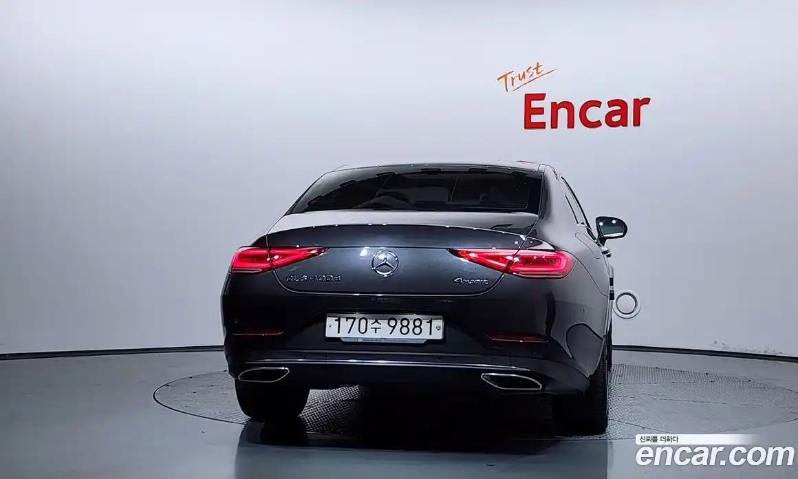 Mercedes-Benz CLS-Class 2019 2.9 гидро, фото 4 Mercedes-Benz CLS-Class 2019 2.9 гидро, фото 4