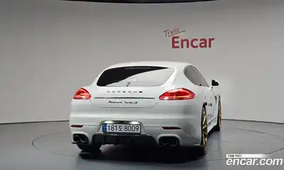 Porsche Panamera 2010 4.8 автомат (гидро), миниатюра 3