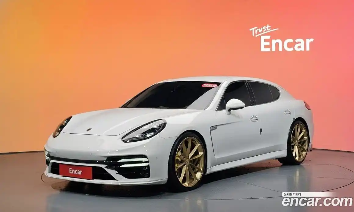 Porsche Panamera 2010 4.8 автомат (гидро), фото 40