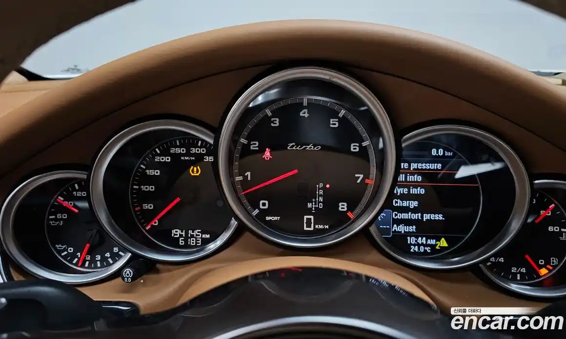 Porsche Panamera 2010 4.8 автомат (гидро), фото 10