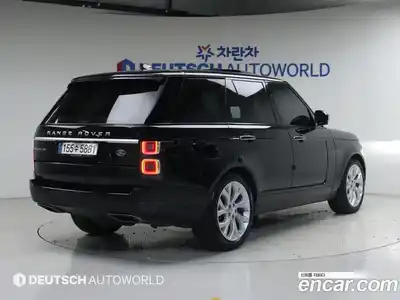 Land Rover Range Rover 2021 3.0 автомат (гидро), миниатюра 2