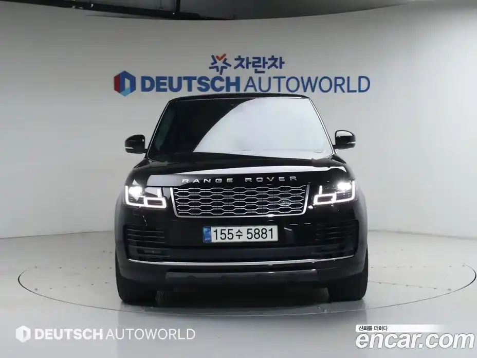 Land Rover Range Rover 2021 3.0 автомат (гидро), фото 3