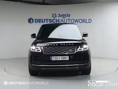 Land Rover Range Rover 2021 3.0 автомат (гидро), миниатюра 3