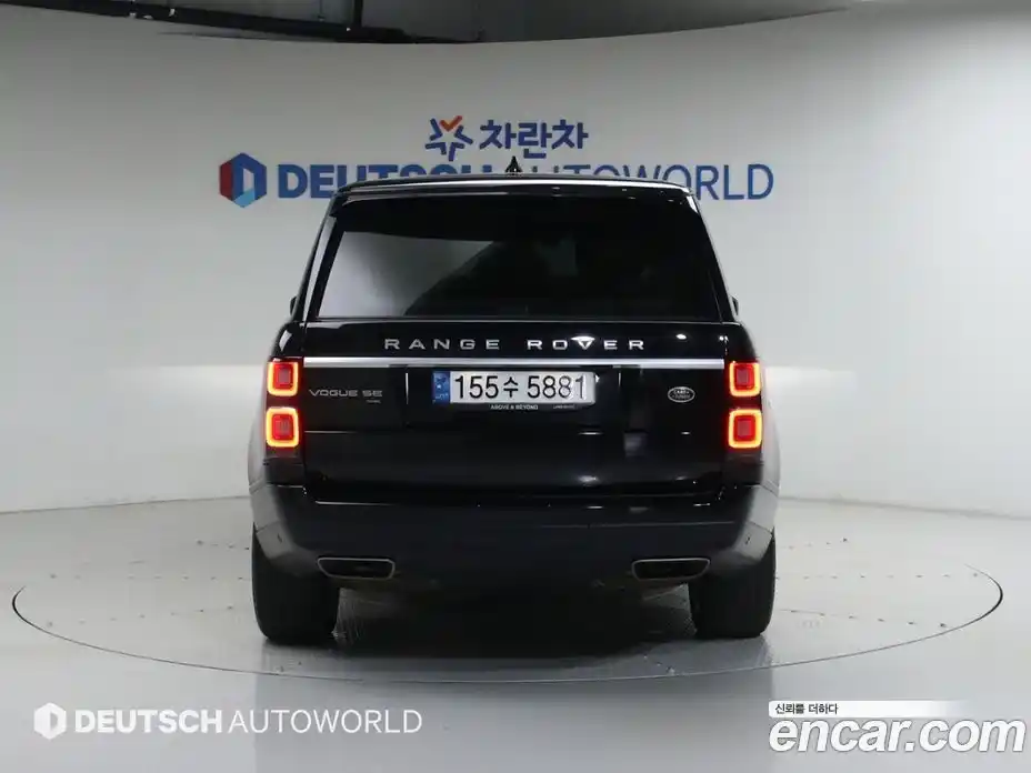 Land Rover Range Rover 2021 3.0 автомат (гидро), фото 4
