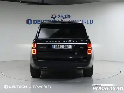 Land Rover Range Rover 2021 3.0 автомат (гидро), миниатюра 4