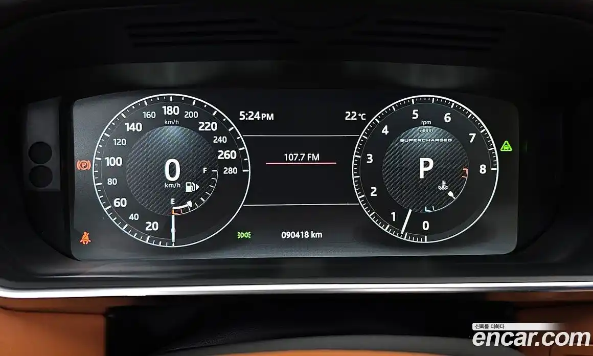 Land Rover Range Rover 2017 5.0 автомат (гидро), фото 11