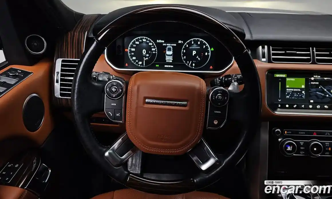 Land Rover Range Rover 2017 5.0 автомат (гидро), фото 18