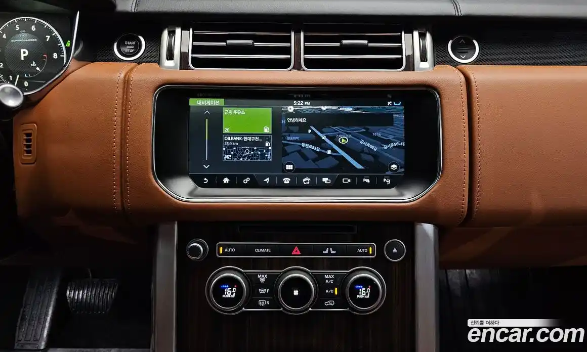 Land Rover Range Rover 2017 5.0 автомат (гидро), фото 19