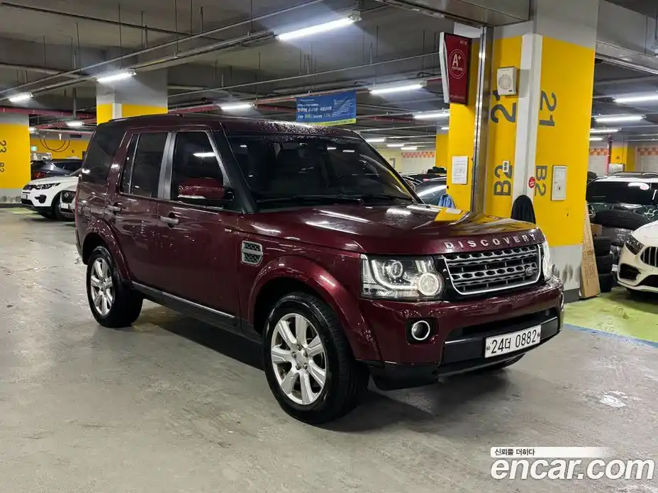 Land Rover Discovery 2016 3.0 автомат (гидро), фото 3