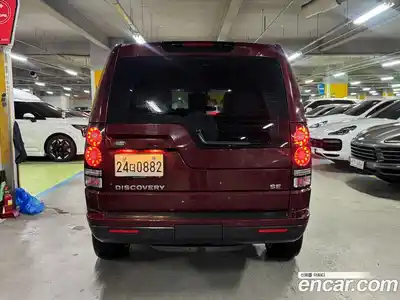 Land Rover Discovery 2016 3.0 автомат (гидро), миниатюра 4