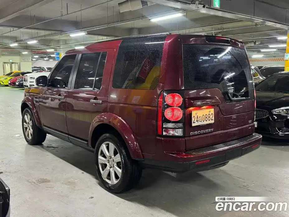 Land Rover Discovery 2016 3.0 автомат (гидро), фото 5