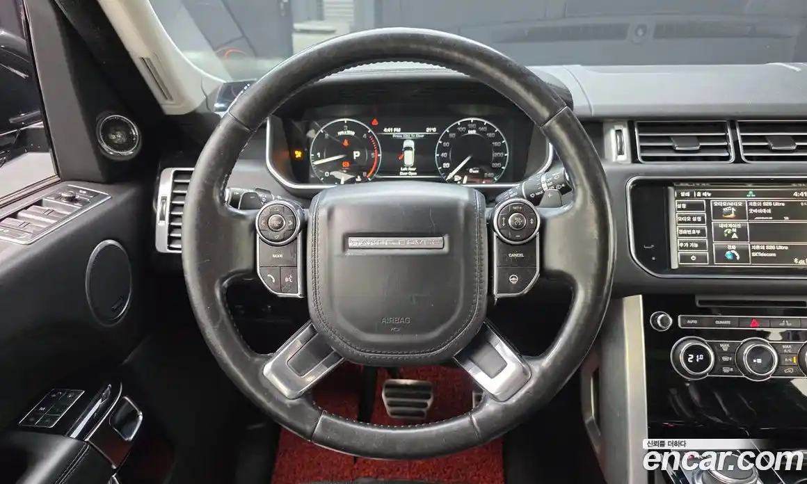 Land Rover Range Rover 2015 4.4 автомат (гидро), фото 13