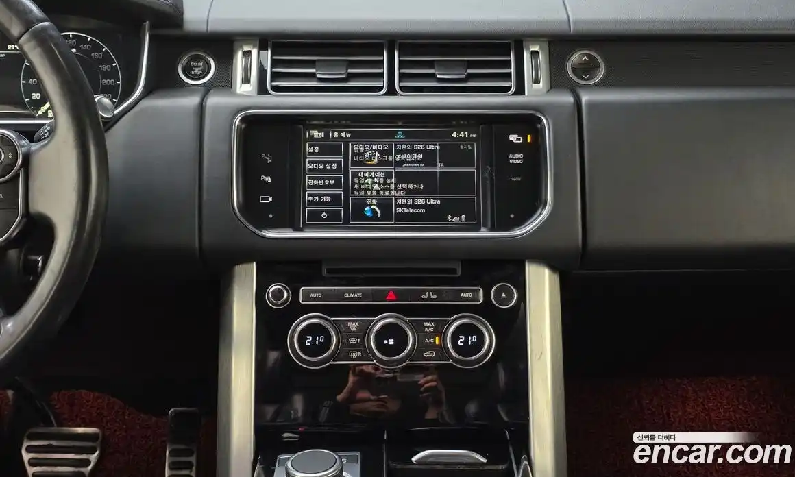 Land Rover Range Rover 2015 4.4 автомат (гидро), фото 18